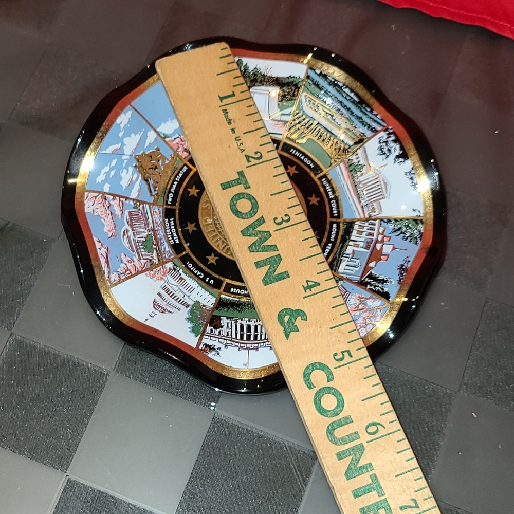 Collectible mini plate - Picture 3 of 7